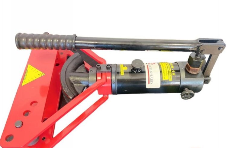Ручной гидравлический трубогиб НHW-1А
