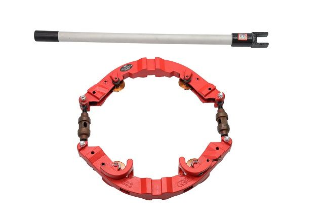 Труборез ручной роторный H18S (16"-18")