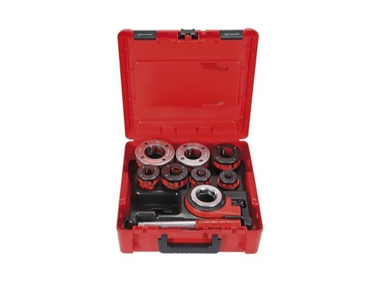 Резьбонарезной клупп с трещоткой Супер Кат 1/2 - 2" BSPT ROTHENBERGER 70892X