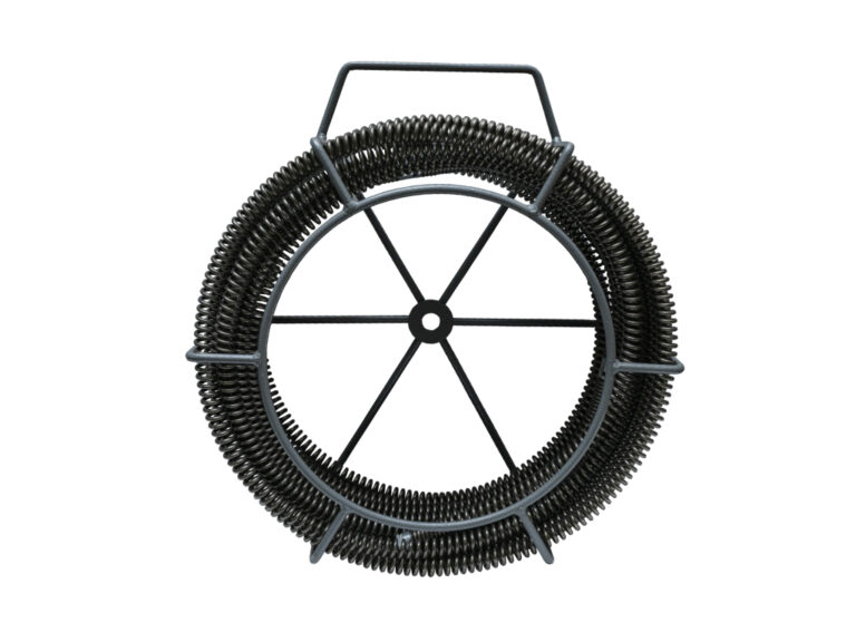 Комплект прочистных спиралей VOLL СТАНДАРТ диаметром 22 мм*4,5 м - 5 шт., на барабане