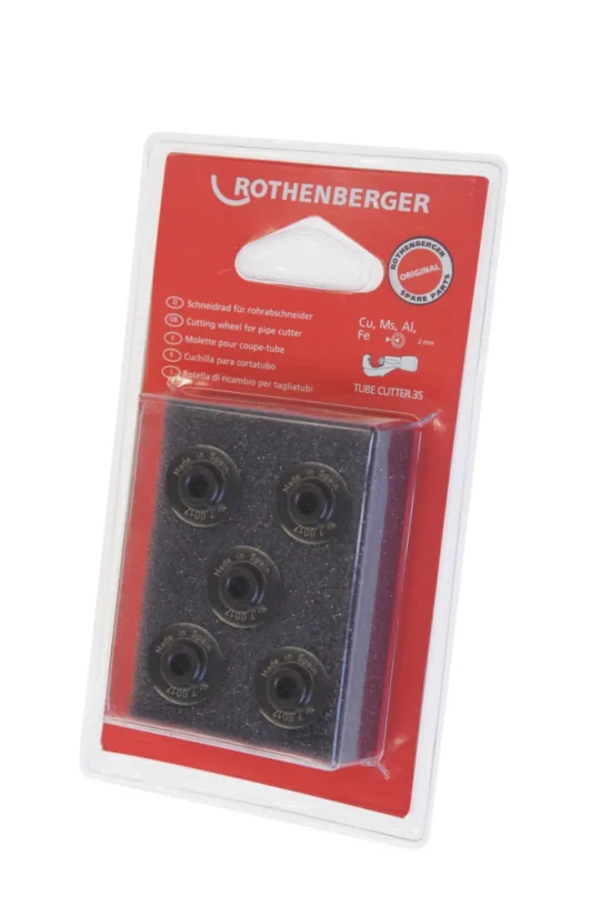 Режущий диск для TUBE CUTTER 35, Cu-MS-Al-FE, 5 шт.