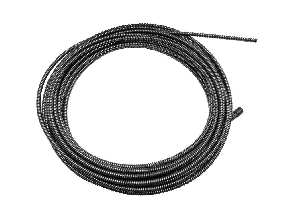 Прочистная спираль VOLL диаметром 10 мм × 25 м V-clean 100 electro