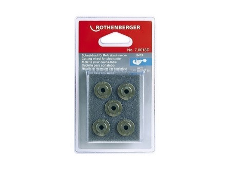 Запасной режущий диск для TUBE CUTTER /MINICUT/ MINI MAX / AUTOMATIK (5 шт) ROTHENBERGER 70017D