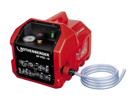 Электрический опрессовочный насос RP PRO III (РП ПРО 3) ROTHENBERGER 61185