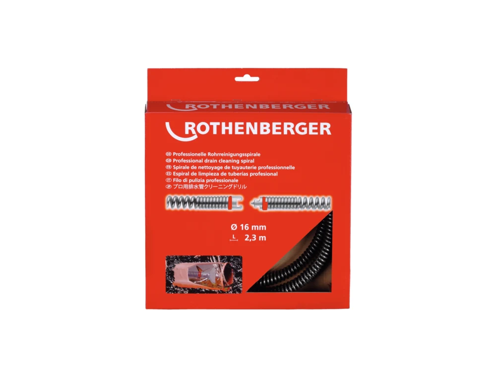 Прочистная спираль SMK, 16 мм ROTHENBERGER 72433