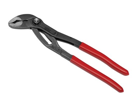 Переставные клещи VOLL Cobra с механизмом быстрой фиксации, L-10" (250 мм), CrV