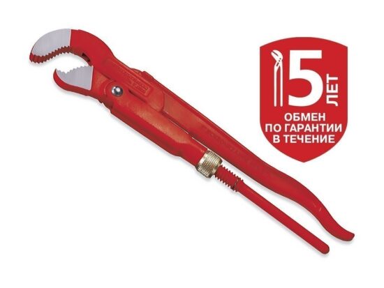 Газовый ключ SUPER S с губками 45 град. D 2", L 20" ROTHENBERGER 70124X