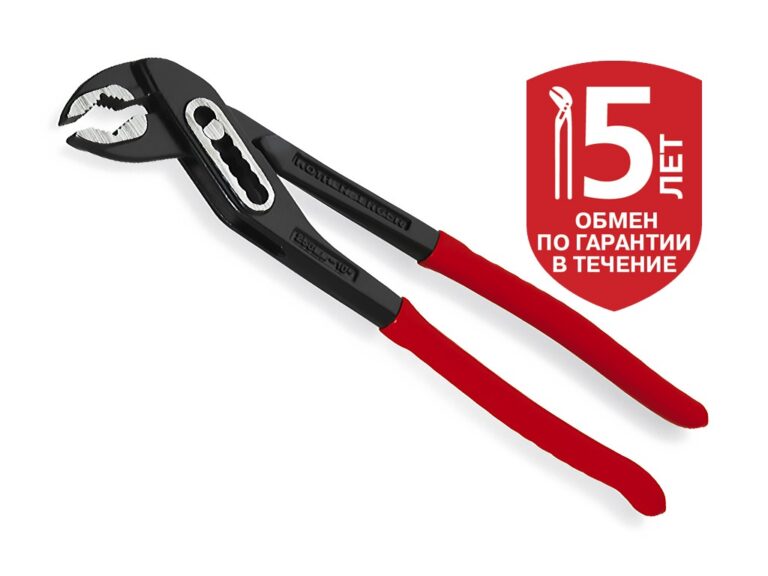 Сантехнические клещи тип SPK D 1", L 7" с изоляцией ROTHENBERGER 70521