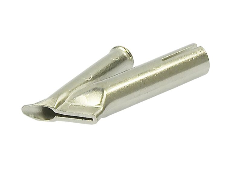 Насадка быстрой сварки для профильного прутка D-4 мм (насаживается на стандартную насадку D-5 мм) LEISTER 106.990