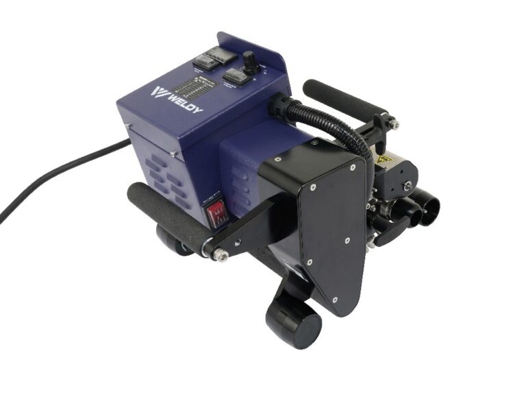 Сварочный автомат горячего клина Weldy WGW 300, медный клин 80 мм, с проверочным каналом