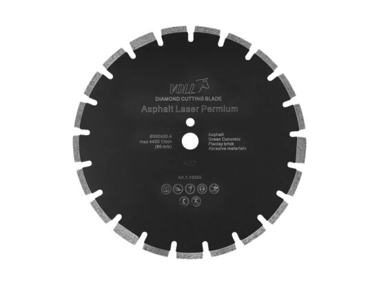 Алмазный диск Asphalt Laser PREMIUM VOLL 350x25,4 мм арт 1.10350