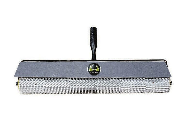 Игольчатые вальцы для удаления воздуха, ширина 50 см, длина шипа 21 мм WOLFF 14021