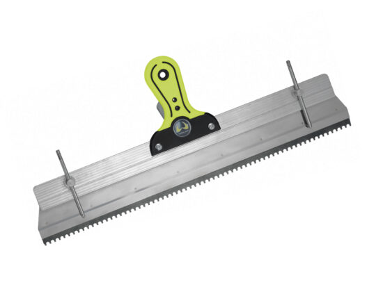 Ракля с вкладышем R2 и регуляторами высоты WOLFF 52298