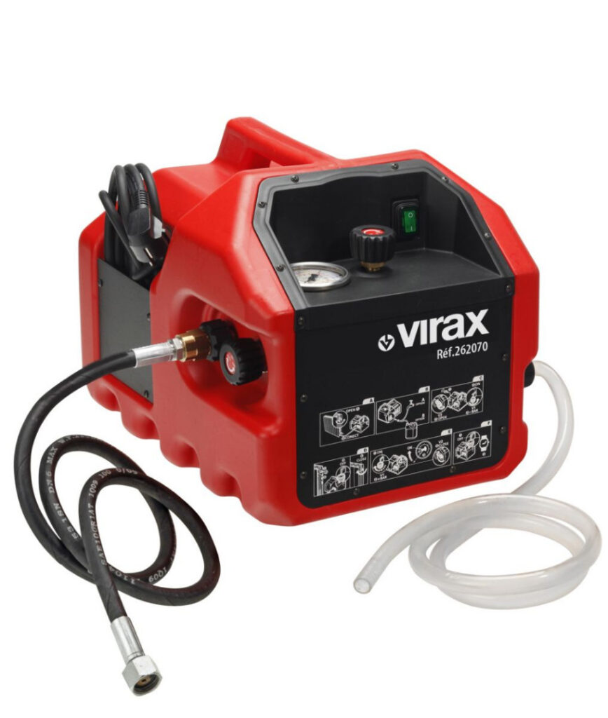 Электрический опрессовщик VIRAX RP PRO 3 (РП ПРО 3)
