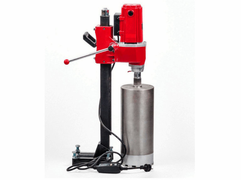 Алмазная сверлильная установка ZIZ-200M Пиранья, 3000Вт