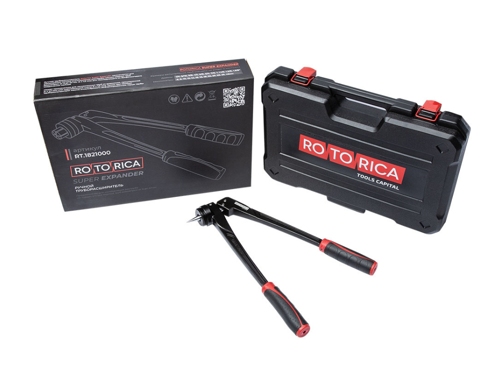 Ручной труборасширитель Rotorica Super Expander RT.1821000