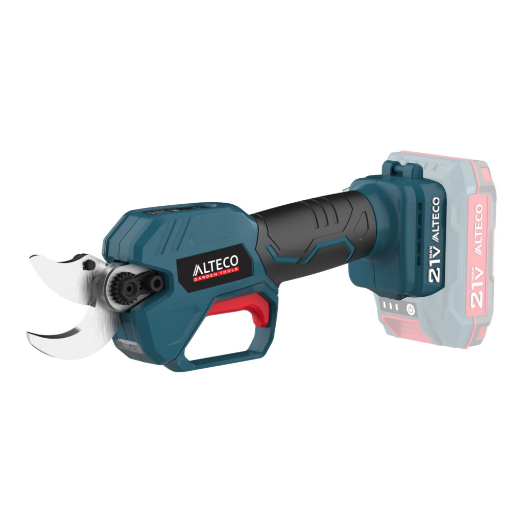 Бесщеточный аккумуляторный секатор ALTECO CST 21-30 BL Solo