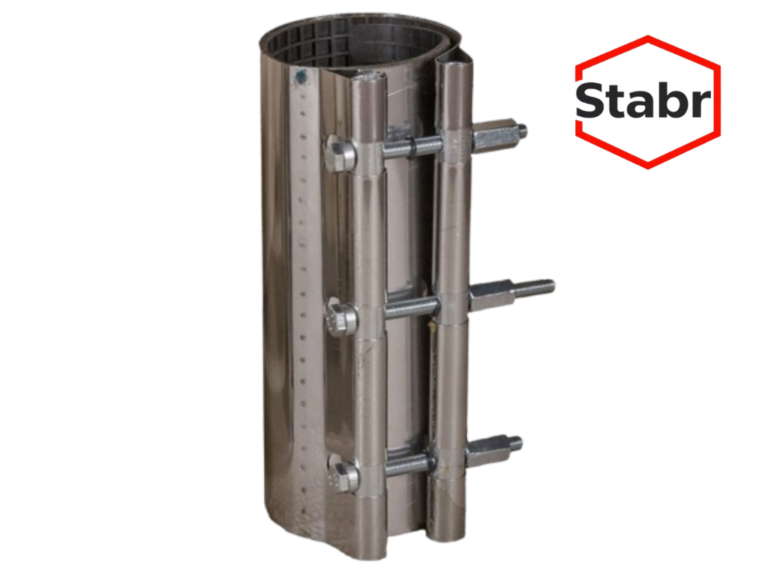 Муфта ремонтная одинарная Ø 57-65 мм латунь