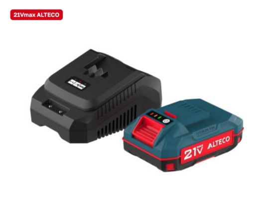 Набор аккумулятор + зарядное устройство ALTECO Kit (BCD 21-20 Li / BC 21-40 QF), шт