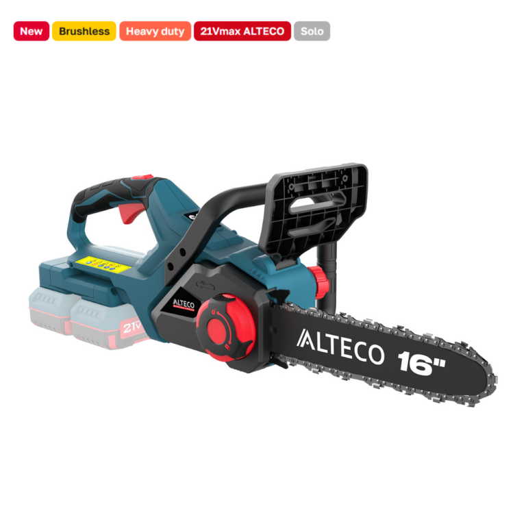Бесщеточная аккумуляторная цепная пила ALTECO CCS 42-40 BL Solo