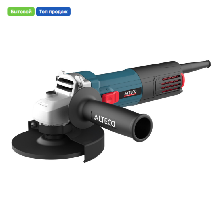 Угловая шлифмашина ALTECO AG 800-125
