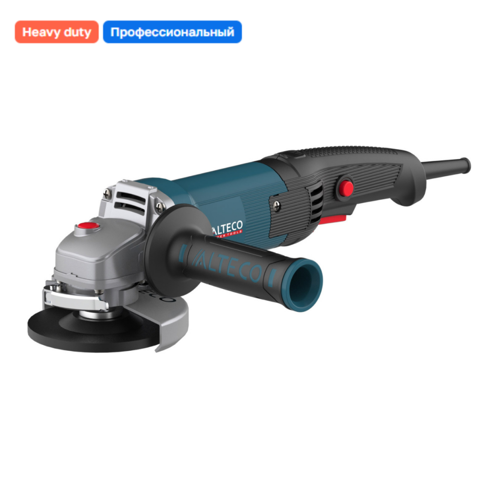 Угловая шлифмашина ALTECO Heavy Duty AGH 1100-125