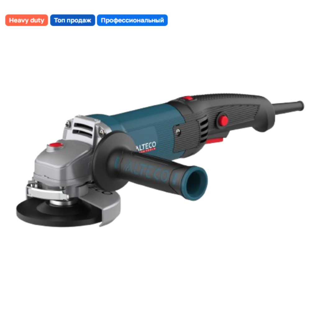 Угловая шлифмашина ALTECO Heavy Duty AGH 1100-125 E