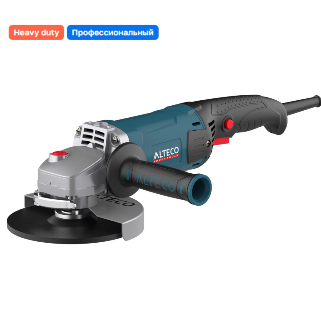 Угловая шлифмашина ALTECO Heavy Duty AGH 1500-150