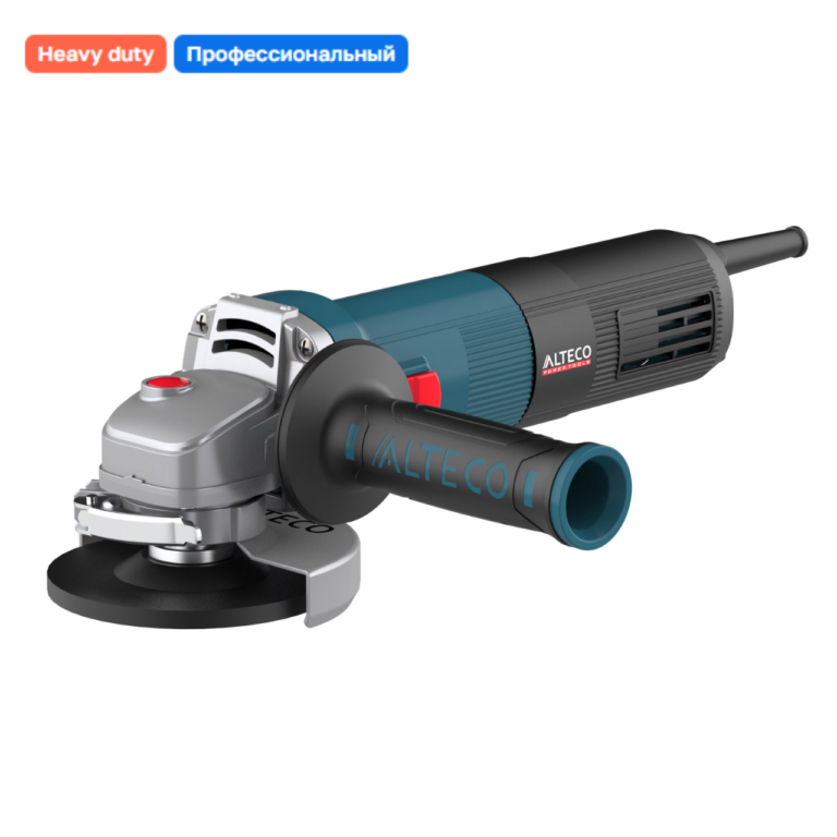 Угловая шлифмашина ALTECO Heavy Duty AGH 850-125