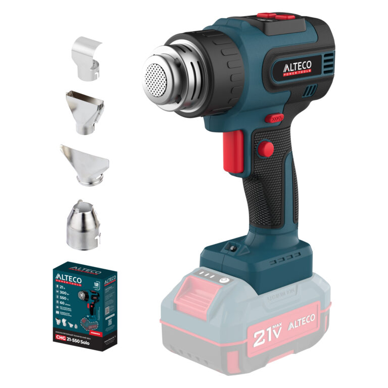 Аккумуляторный технический фен ALTECO CHG 21-550 Solo