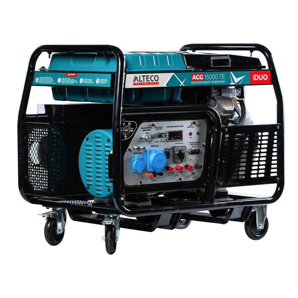 Бензиновый генератор ALTECO AGG 15000 TE DUO