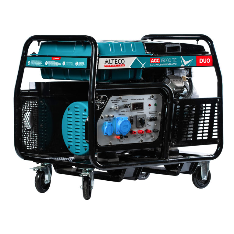 Бензиновый генератор ALTECO AGG 15000 TE DUO