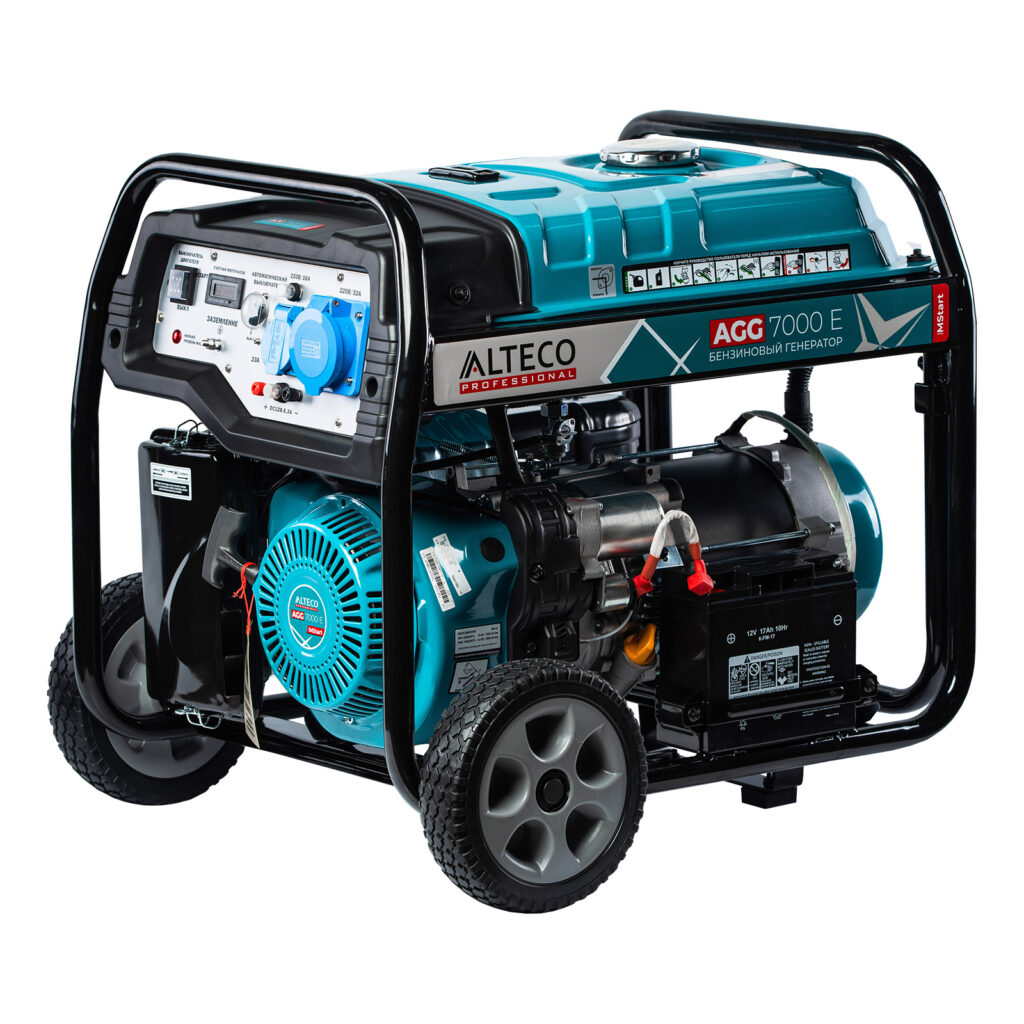 Бензиновый генератор ALTECO AGG 7000 Е Mstart