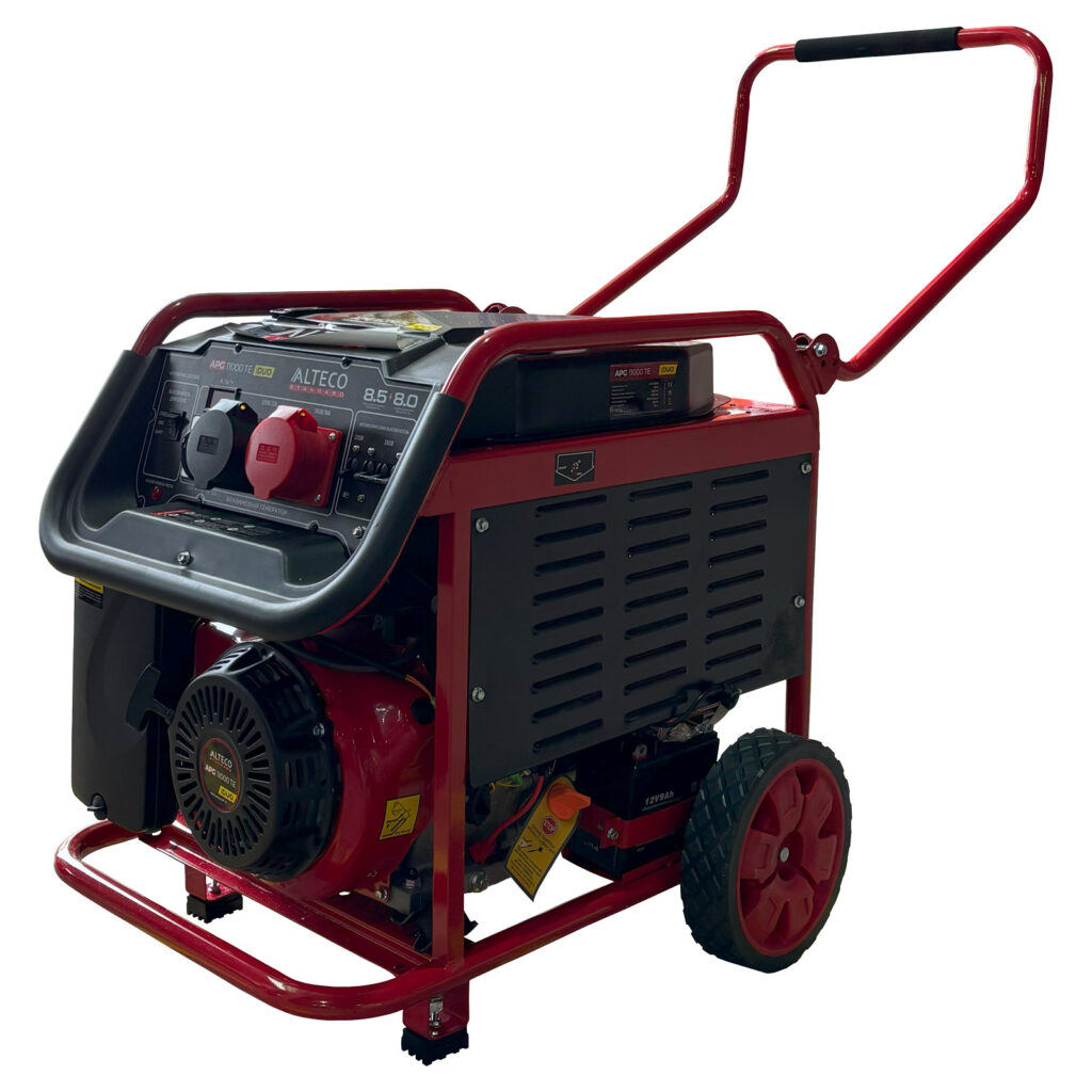 Бензиновый генератор ALTECO APG 11000 TE DUO