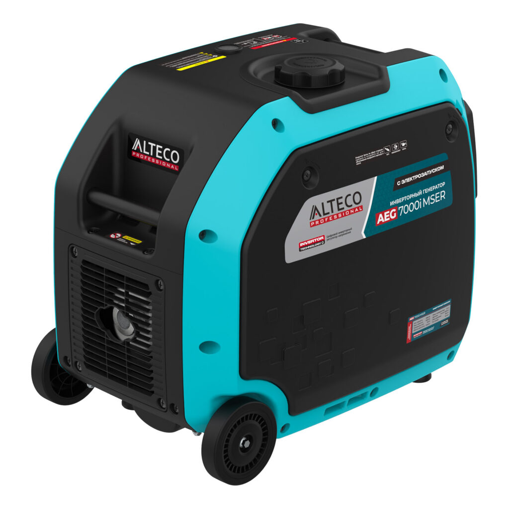 Инверторный генератор ALTECO AEG 7000i MSER