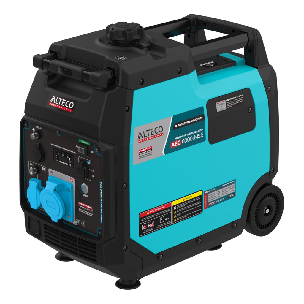 Инверторный генератор ALTECO AEG 6000i MSE