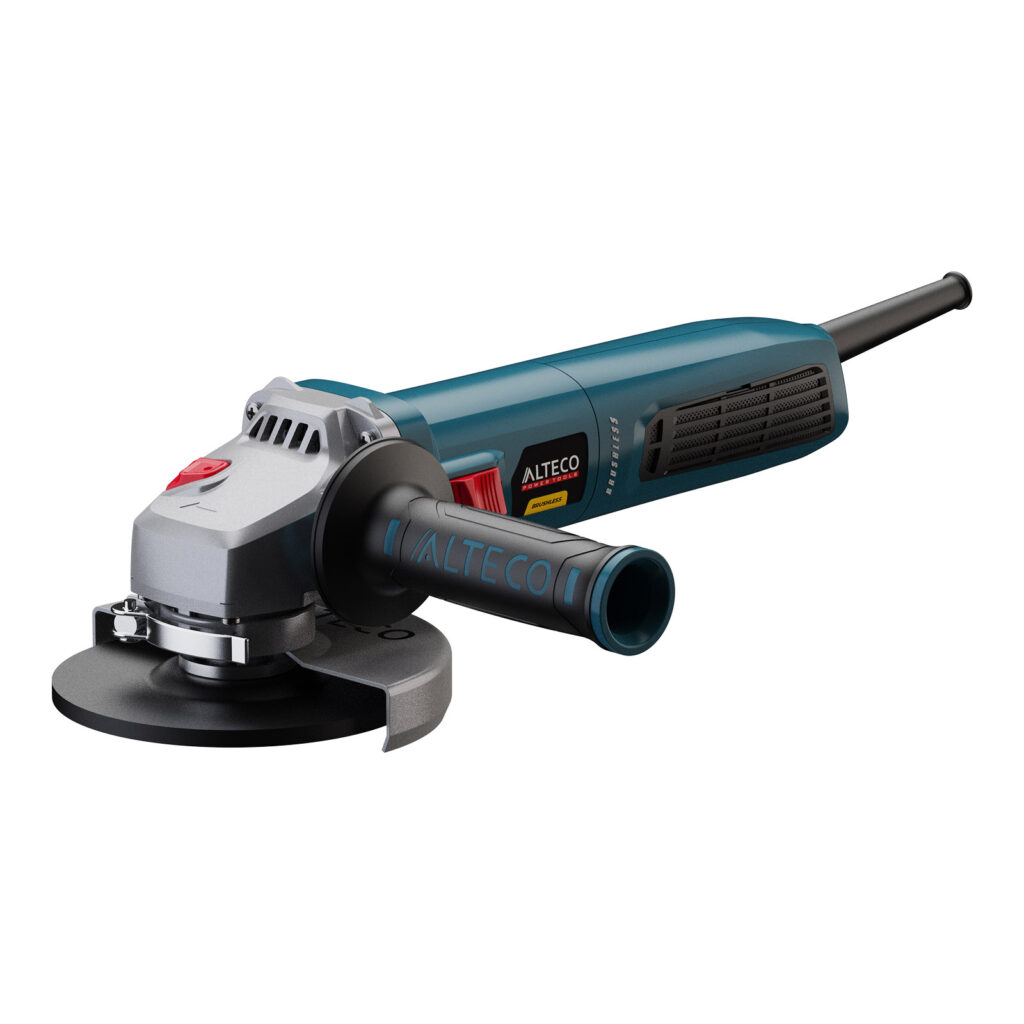 Бесщеточная угловая шлифмашина ALTECO Heavy Duty AGH 2000-125 ECS BL