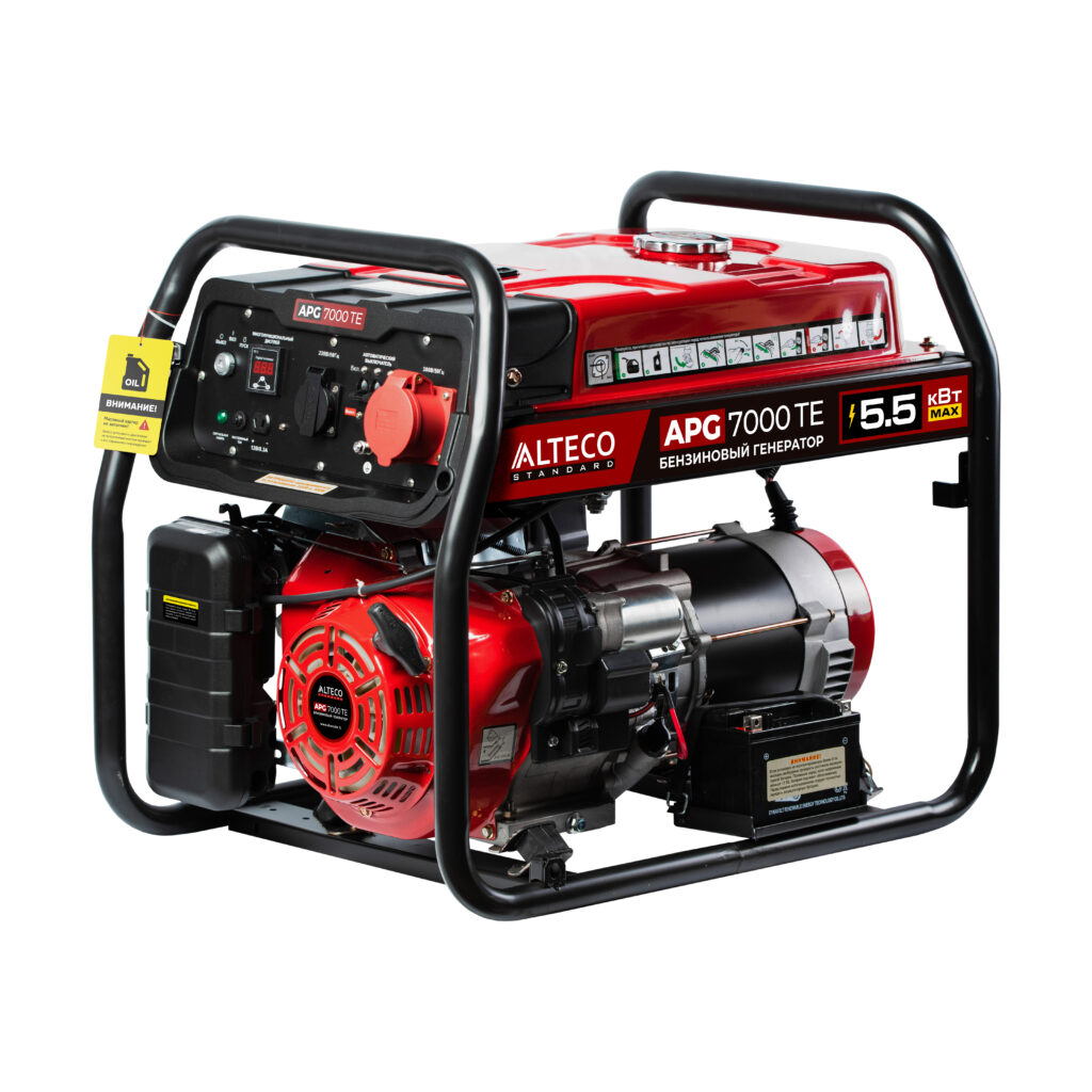 Бензиновый генератор ALTECO APG 7000 TE