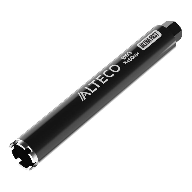 Алмазная коронка ALTECO Ultra Fast 63*450