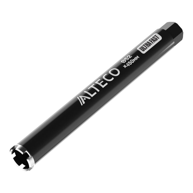 Алмазная коронка ALTECO Ultra Fast 52*450
