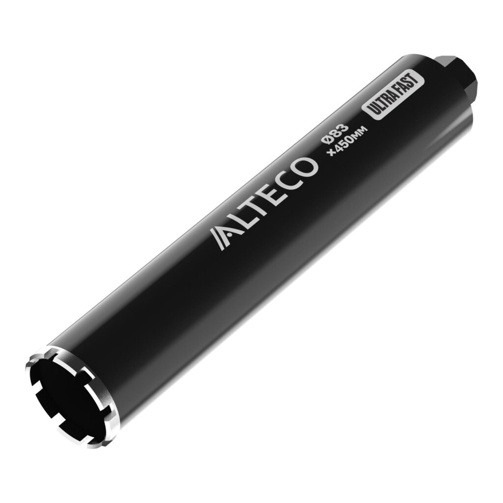 Алмазная коронка ALTECO Ultra Fast 83*450