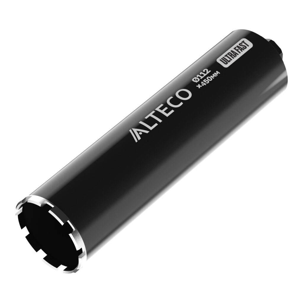 Алмазная коронка ALTECO Ultra Fast 112*450