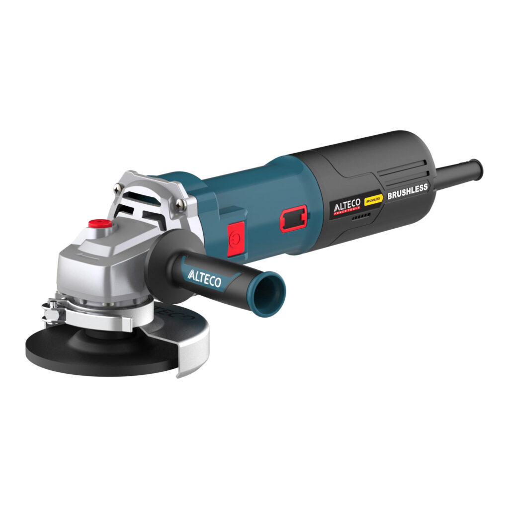 Бесщеточная угловая шлифмашина AGH 1500-125 ECS BL ALTECO
