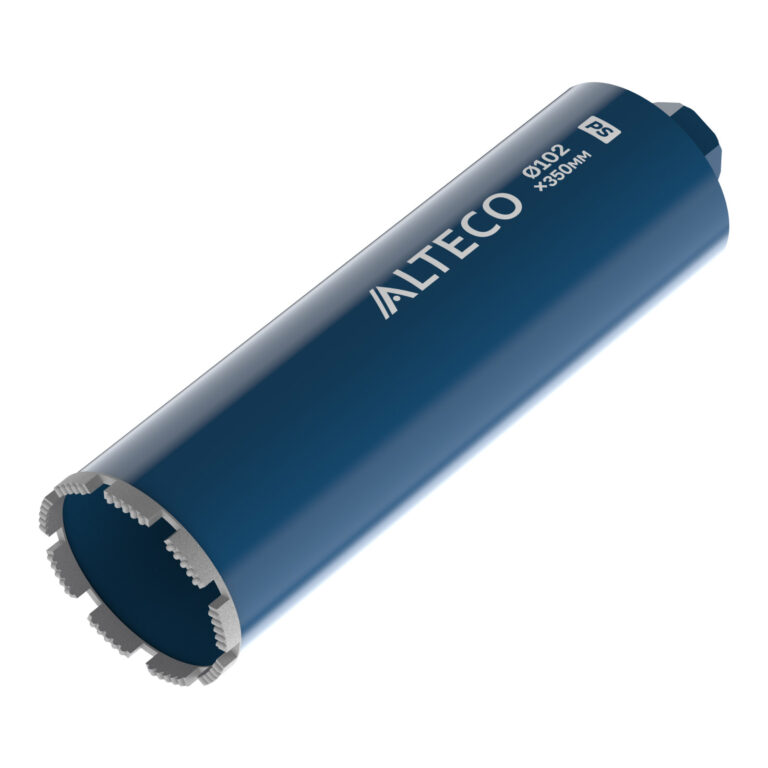 Алмазная коронка ALTECO PS 102x350