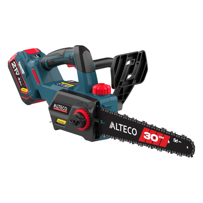 Бесщеточная аккумуляторная цепная пила ALTECO CCS 21-30 A BL