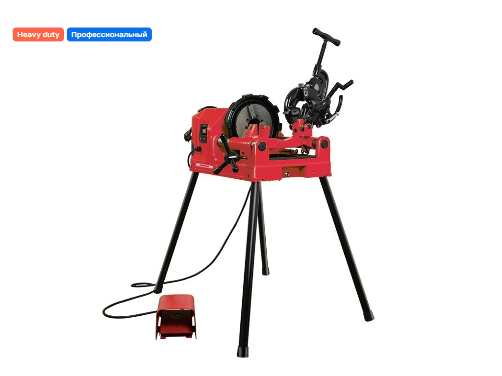 Бесщеточный резьбонарезной станок Rotorica TwistMachine 50BL
